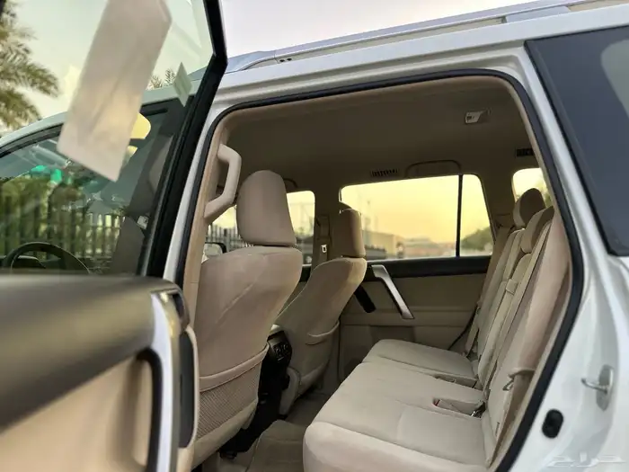 تويوتا برادو TXL موديل 2021 سته سلندر سعودي 21