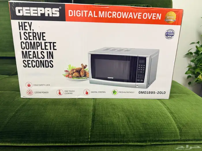 للبيع مايكرويف جديد 0