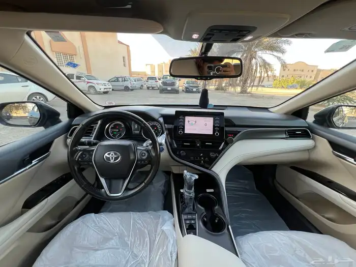 كامري 2022 فل كامل هايبرد 16