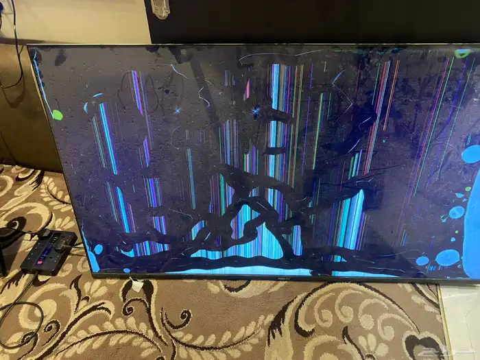 شاشه 75 بوصه مكسورة 0