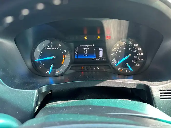 إكسبلورر أسود 2016 ستاندر بدون دبل ماشي حوالي 292 ألف 11