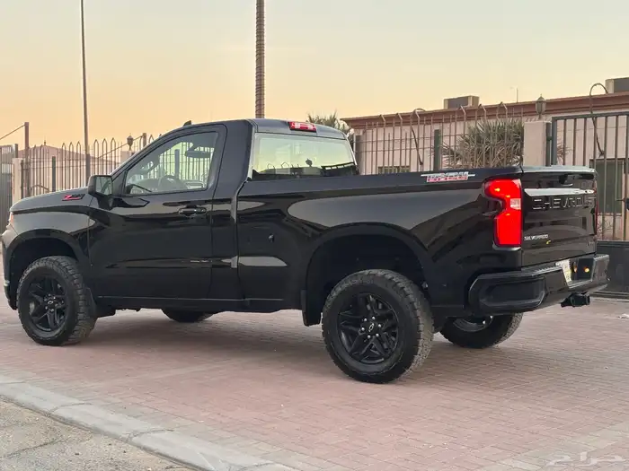 سلفرادو تريل بوس 2020 عداد 71 الف KM 36