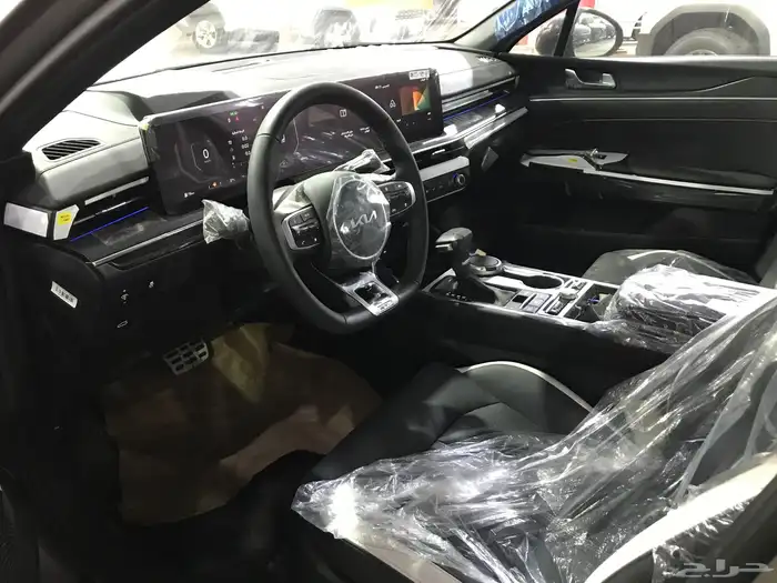 كيا كي 5 جي تي لاين 2024 فل Kia k5 عروض كاش واقساط 11