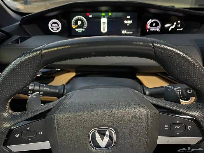 شانجان يوني في Changan UNI-V 2023 17