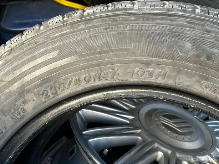 كفرات 7وجنود فورد اصلية و2فلنجه اصليه امامي 5