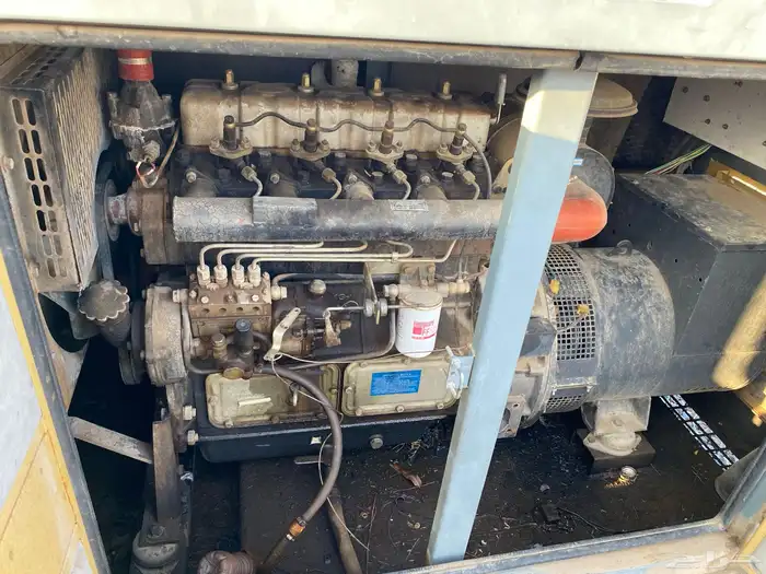 مولد كهرباء مكينه 0