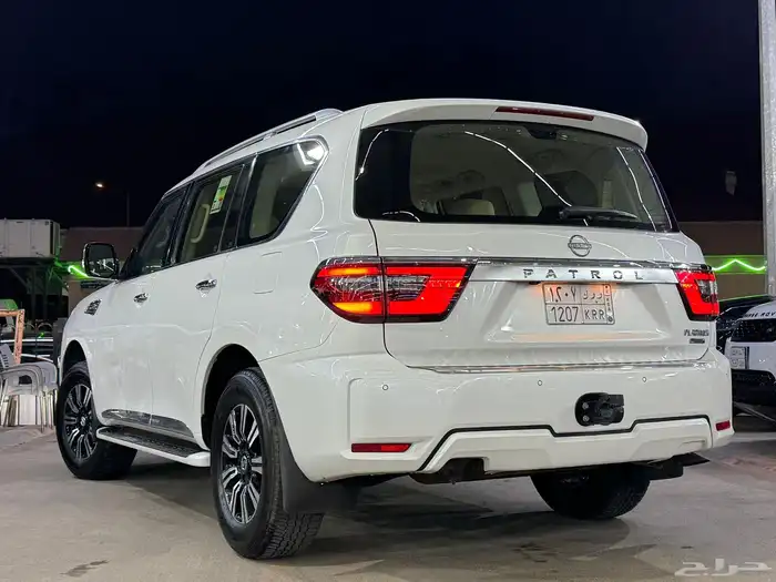 نيسان باترول موديل 2023 ( بحالة الوكالة ) 12