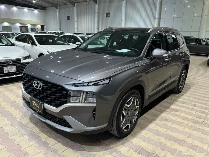 هونداي سنتافي موديل 2023 نص فل 4 سلندر 2