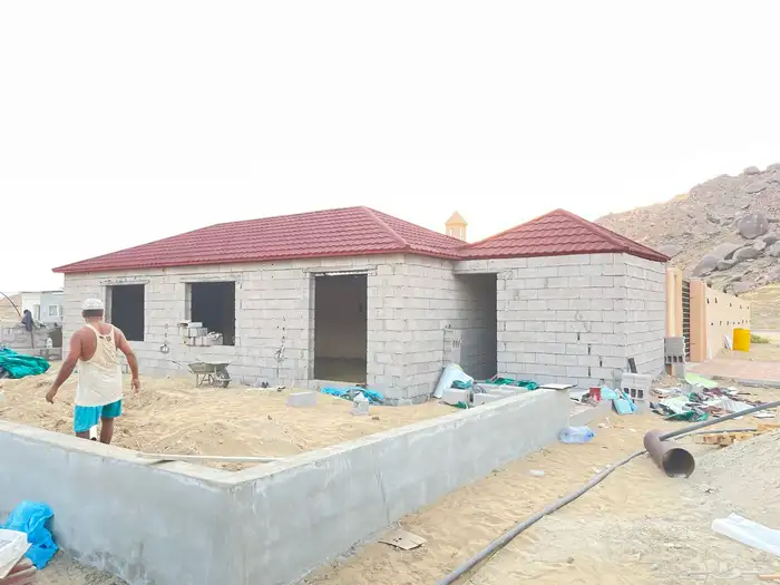 محل بن قحطان بيوت شعر قرميد 19