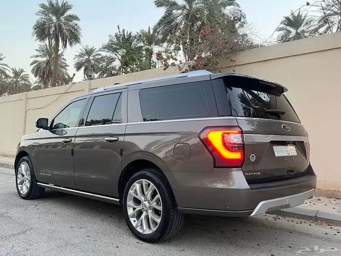 إكسبيديشن بلاتينوم 2019 (Platinum) وارد الجزيرة طلبية خاصة 13