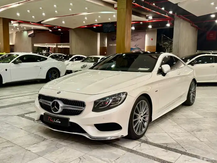 مرسيدس S500 2015 1