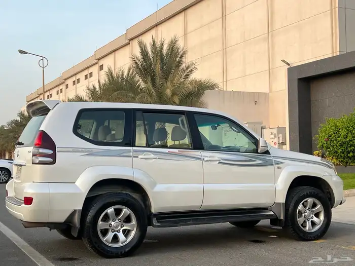 تويوتا برادو 2009 (أربعه سلندر ) بدي وكاله نظيف جدا 14