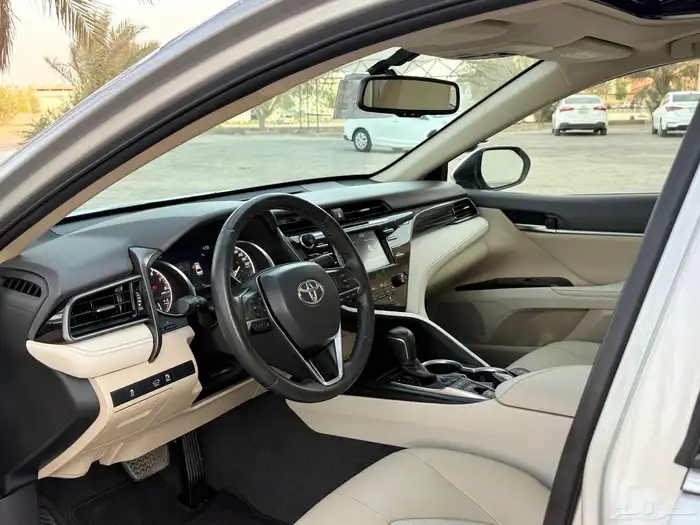 كامري قراندي موديل 2020 V6 عداد 41 الف 6