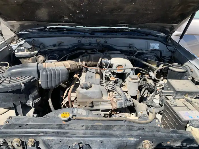 للبيع تويوتا لاندكروزر 2001 منوة المستخدم 19