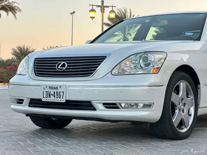 للبيع لكزس 2005 قمه في النظافة 9