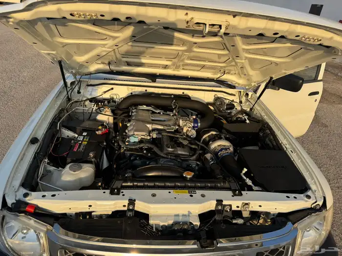 باترول ربع فتك 4800 جايب اكثر من 400 حصان السوم 56 يوجد فحص 1