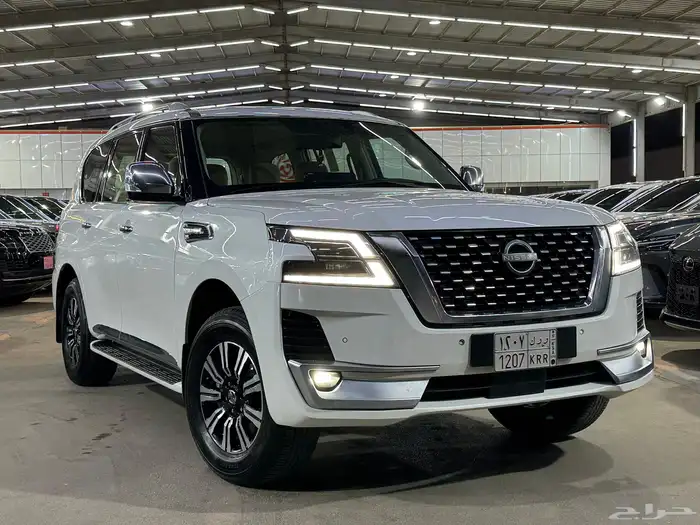 نيسان باترول موديل 2023 ( بحالة الوكالة ) 22