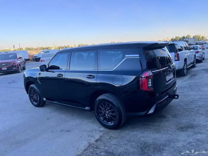 نيسان باترول XE موديل 2025 7