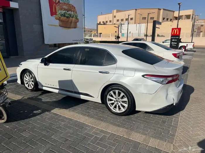 كامري أبيض لؤلؤي وكاله اول مستخدم انا ((اقبل بالبدل )) 2