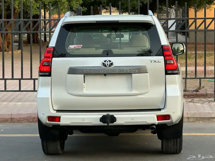 تويوتا برادو TXL موديل 2021 سته سلندر سعودي 13