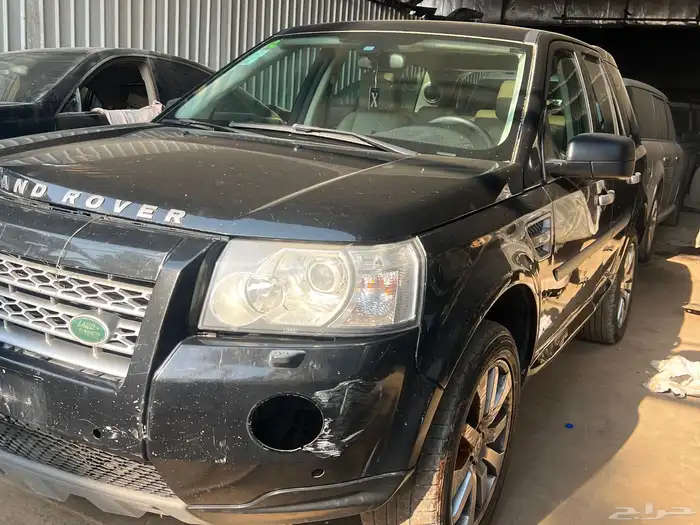 قطع غيار LR2. 2010 2