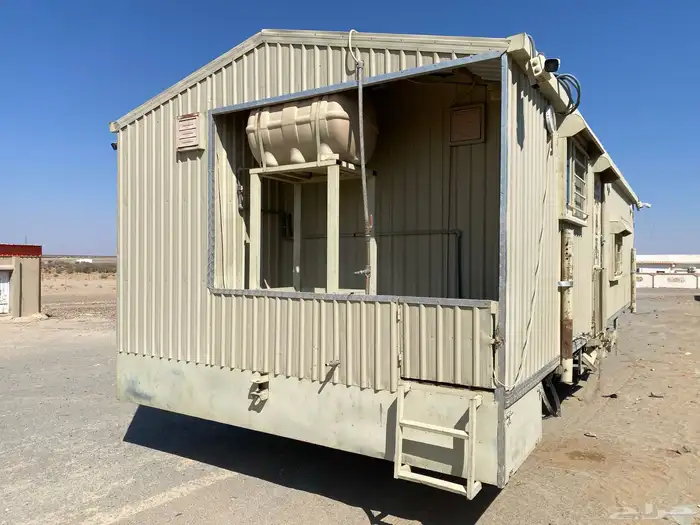 كرفان عريعره بطول 9 في 4 2