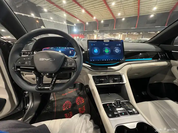 بى واى دى سونج 2026 ديزاين دفع رباعى 10