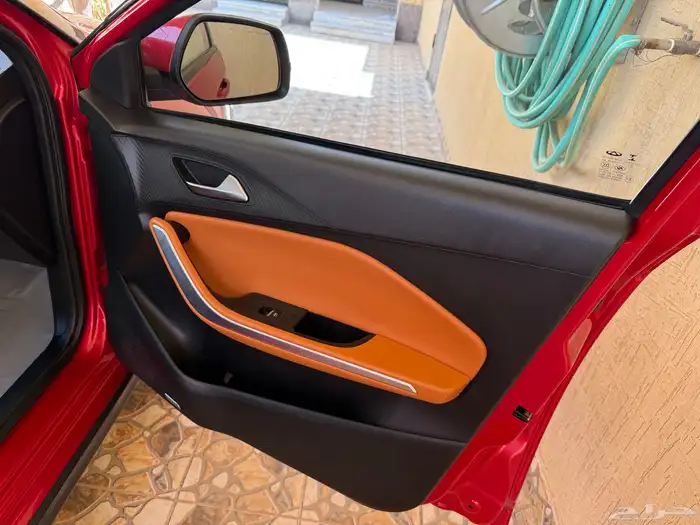 شيري تيجو 2 المديل 2022 وارد اليمني اللون الأحمر بدي وكالة 60