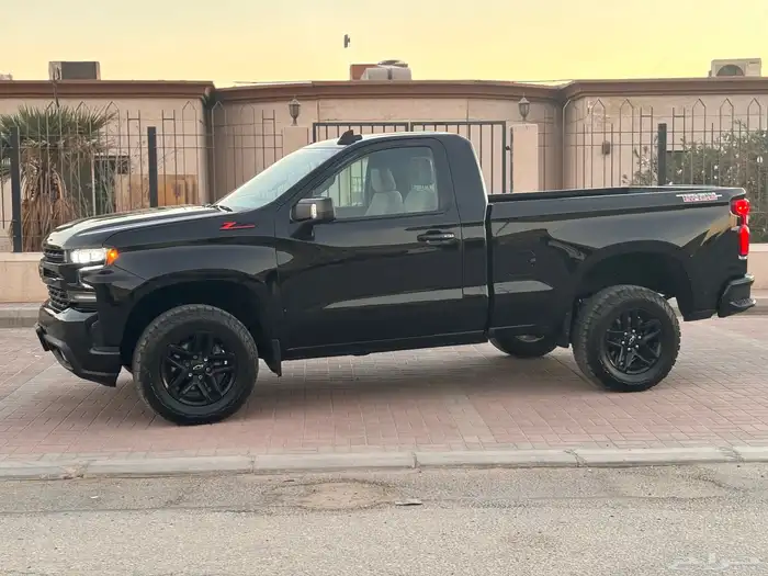 سلفرادو تريل بوس 2020 عداد 71 الف KM 2