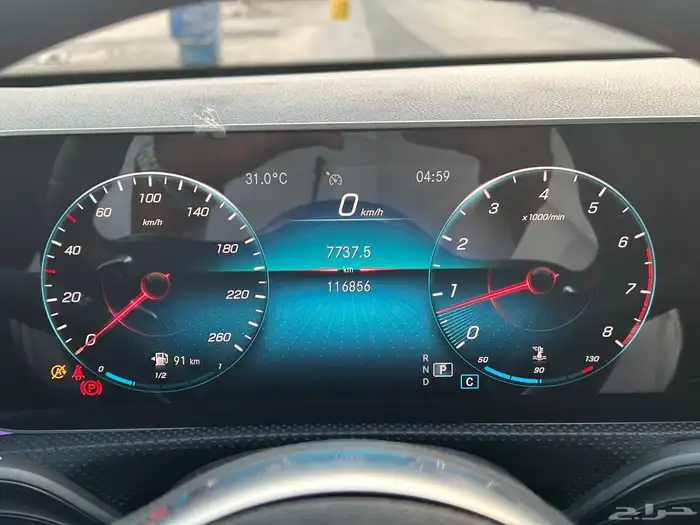 مرسيدس CLA250 مديل 2020 وكالة 14