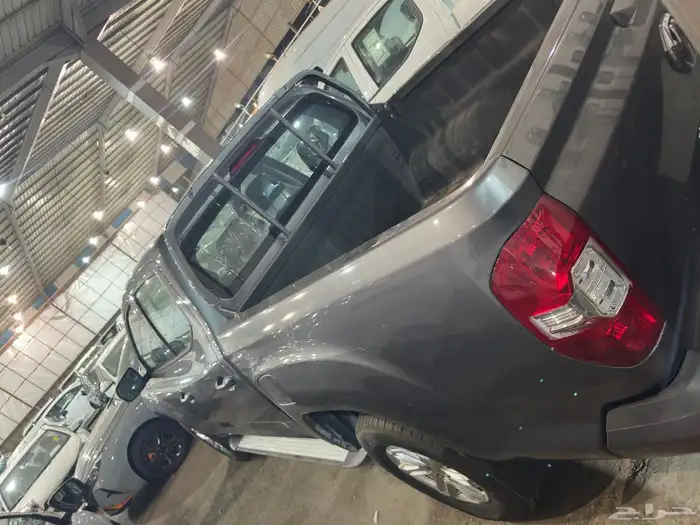 ام جي T60 غمارتين بنزين اوتوماتيك بدون دبل 2024 رمادي اسود 4