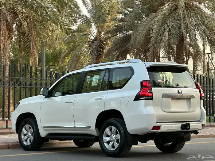 تويوتا برادو TXL موديل 2021 سته سلندر سعودي 11