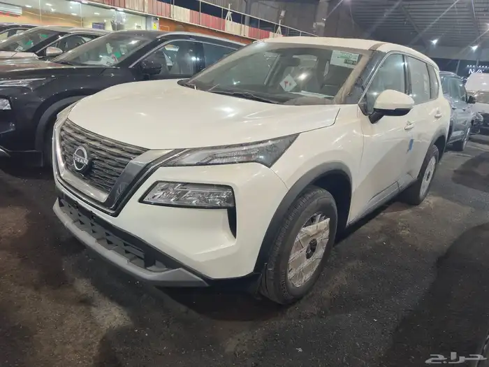 نيسان اكستريل 7 راكب استندر دبل 2026 ابيض رصاصي 7