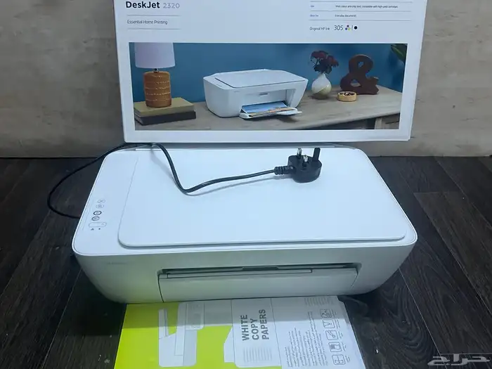 طبعه اتش بي جديده ولم تستخدم 3