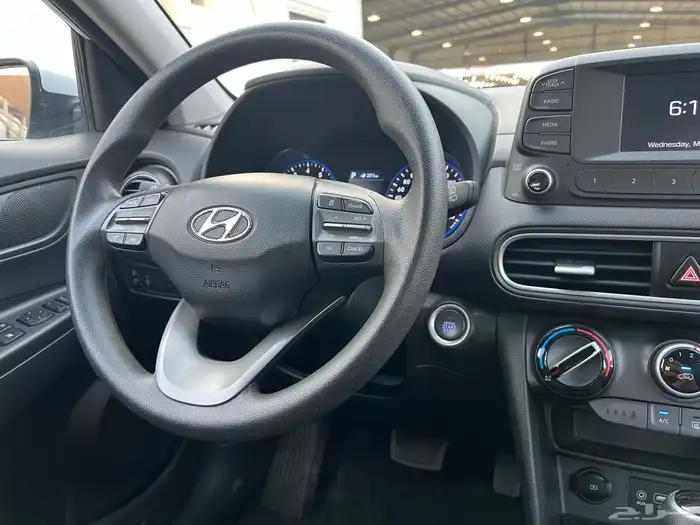 هونداي كونا 2019 بنزين 1.6 دبل نظيف جدا لدى قمة الاطلال 30