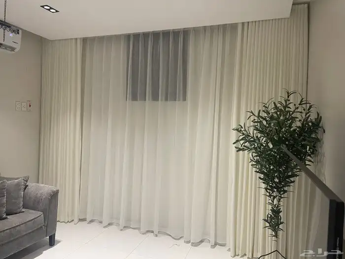 تفصيل   جميع ستائر الويفي  الهبه الجديد   بلاك اوت   عازل ل 0