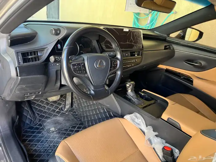 لكزس 250 ES المديل 2023 4سرندل سعوديه عبداللطيف جميل 28