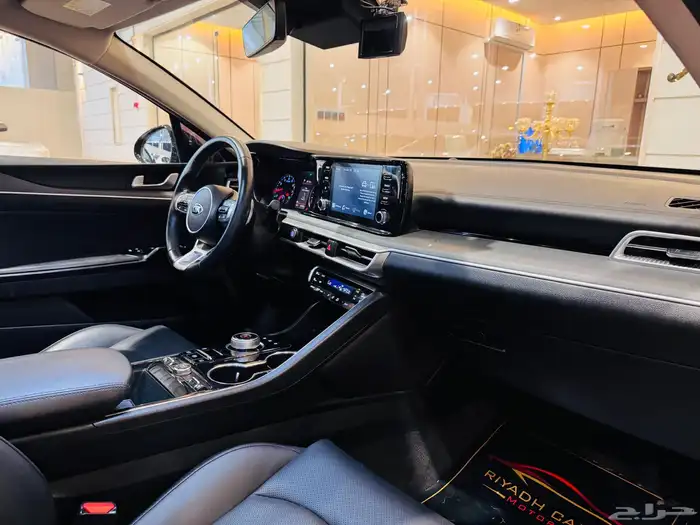 كيا 5 فل كامل نظيف جدا بطاقه جمركيه 11