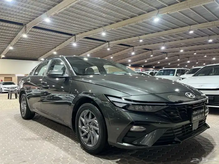 هيونداي النترا 2025 استاندار سعوديه 9