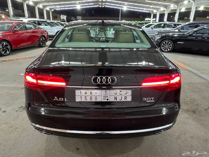 اودي A8L 2015 (( ممشى قليل )) 7