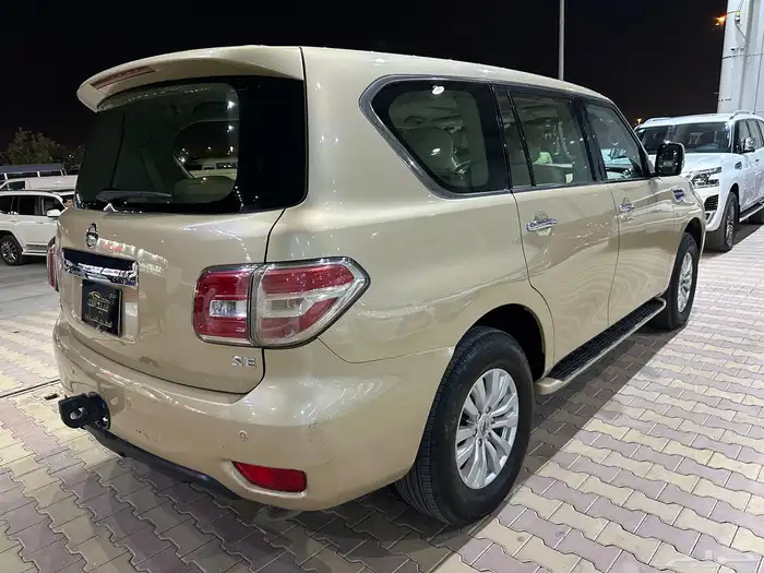 نيسان باترول SE2 موديل 2015 نص فل 22