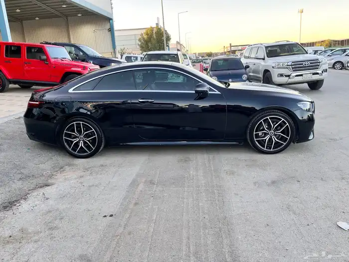 مرسيدس E200 كوبيه 2021 5