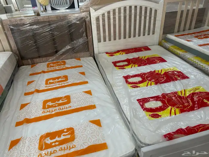 سرير نفر ونفر نص تبي غرفه ولا بدون موجد 0