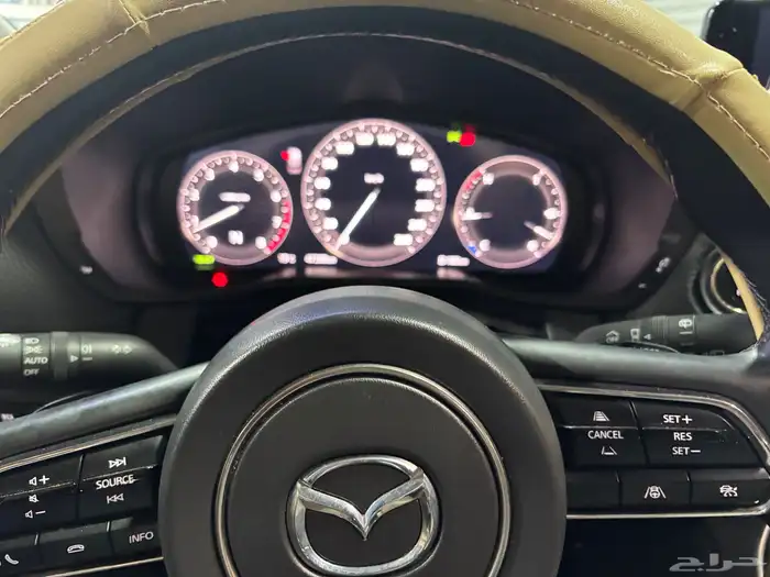 مازدا cx90 للبيع او البدل ب برادو 6