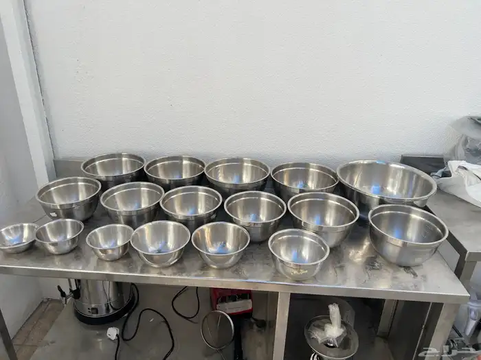 تجهيزات بوفية للبيع 22