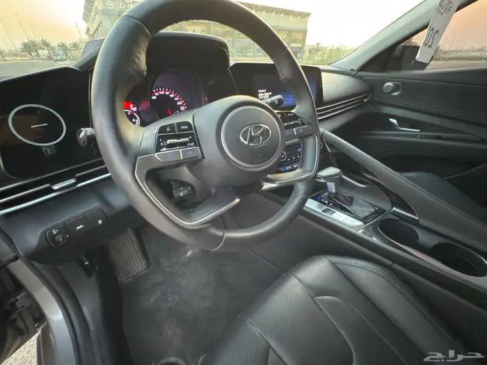 هونداي النترا 2021 (بنزين)فل بصمة شاشة هندالكتروني 14