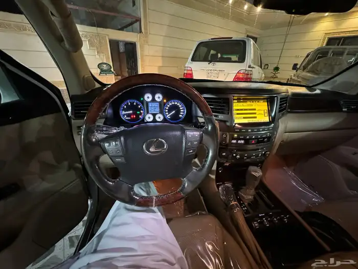 لكزز 2010 فل كاهل 3