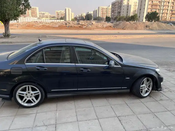 مرسيدس C 200 تيربو موديل 2012 5