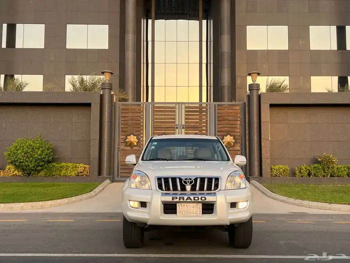 تويوتا برادو 2009 (أربعه سلندر ) بدي وكاله نظيف جدا 0