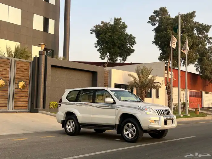 تويوتا برادو 2009 (أربعه سلندر ) بدي وكاله نظيف جدا 3